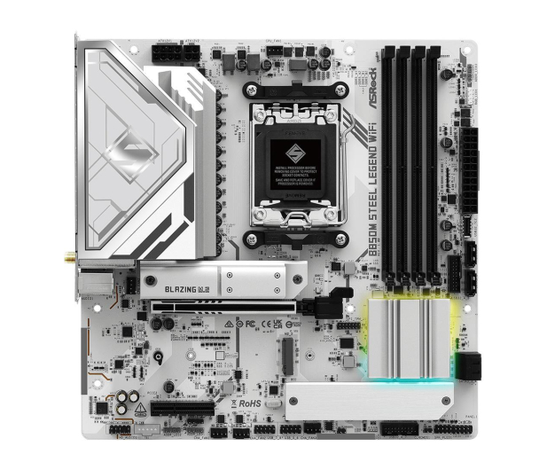 ASRock B850M Steel Legend WiFi - 1306584 - zdjęcie 2